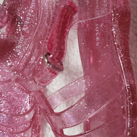 SINCERELY JULES PINK JELLY SANDALS SIZE 2 - Picture 8 of 9